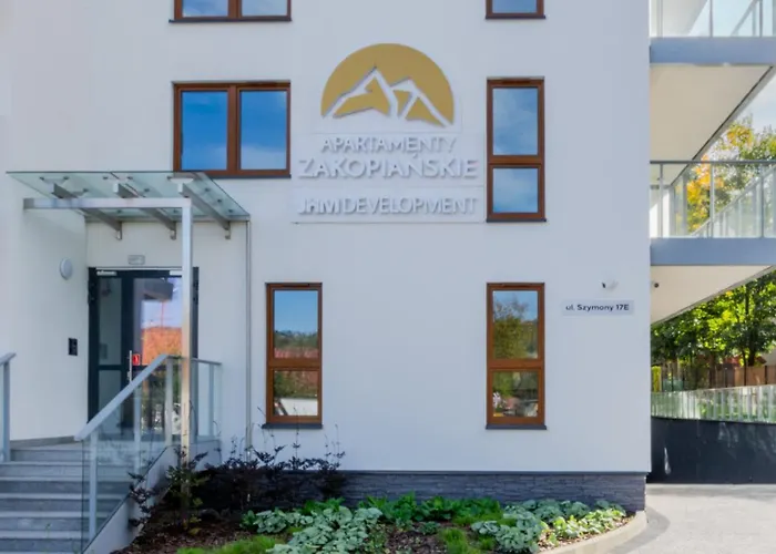 Vacationclub - Apartamenty Zakopianskie Apartament 133