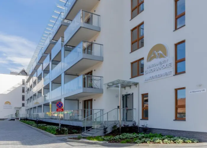 Vacationclub - Apartamenty Zakopianskie Apartament 133